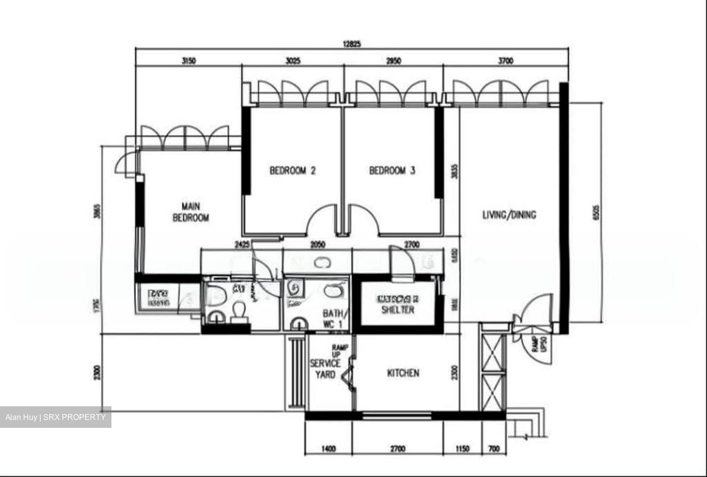 Blk 56 Teban View (Jurong East), HDB 4 Rooms #590854511